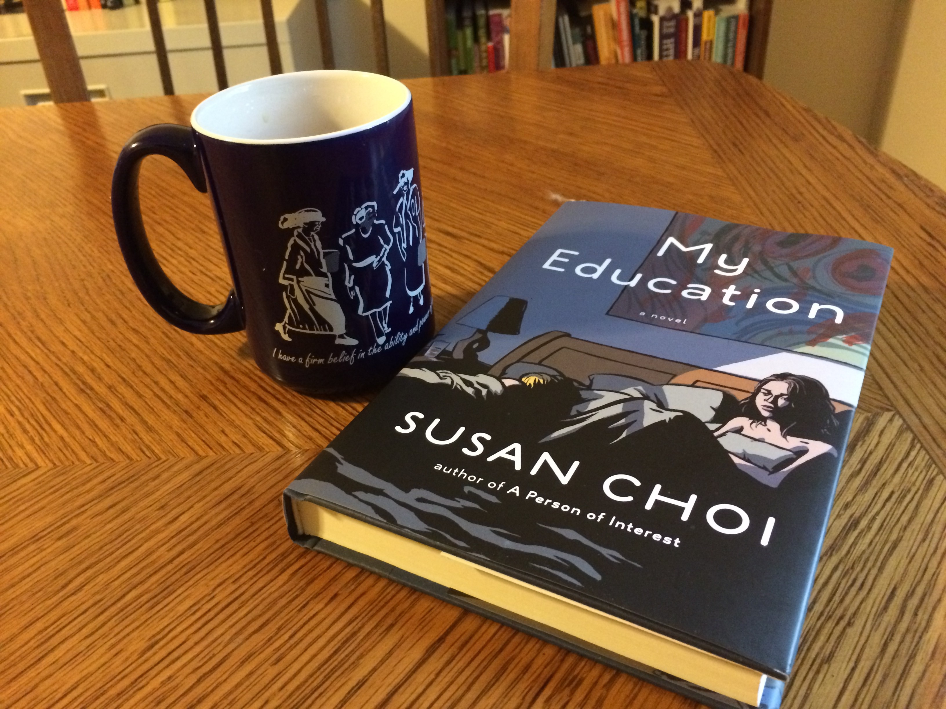 FRIDAY OPEN THREAD: Books and Beer (or Tea, Whatever Pickles Your Cucumber)