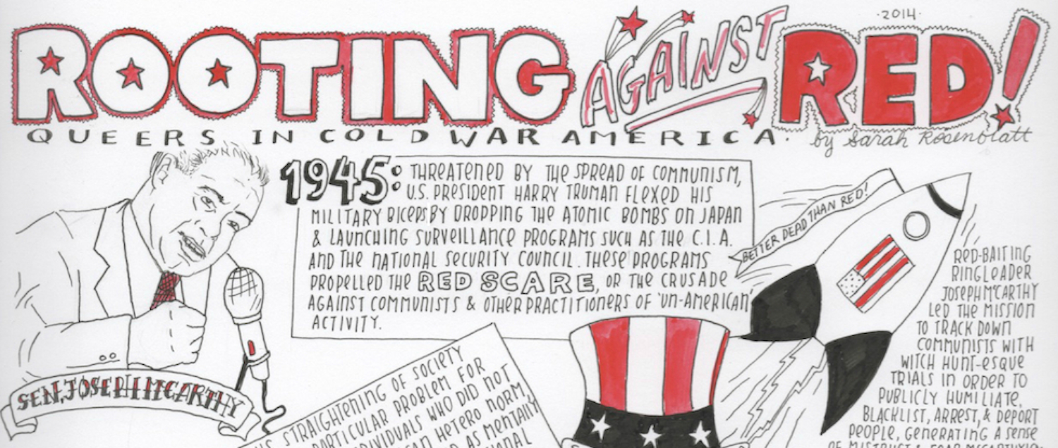 Saturday Morning Cartoons: Rooting for Red