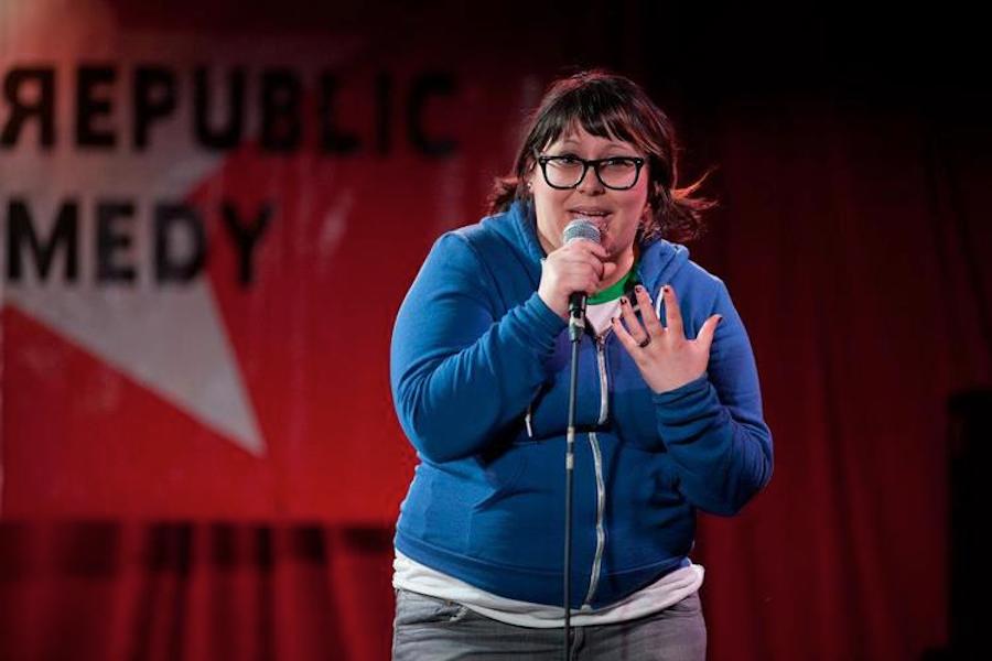 Comedy Crush: On the Mountain with Elicia Sanchez