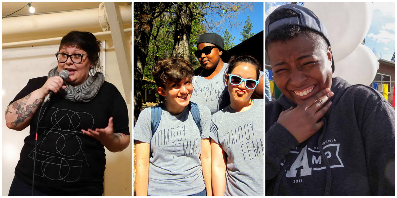 Autostraddle Merch! The Tomboy Femme Tee, Black You Do You Tee & New A-Camp Hoodies!