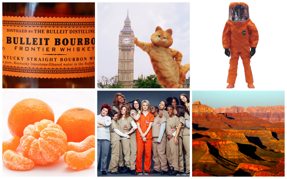 100 Things That Are Orange, Ranked