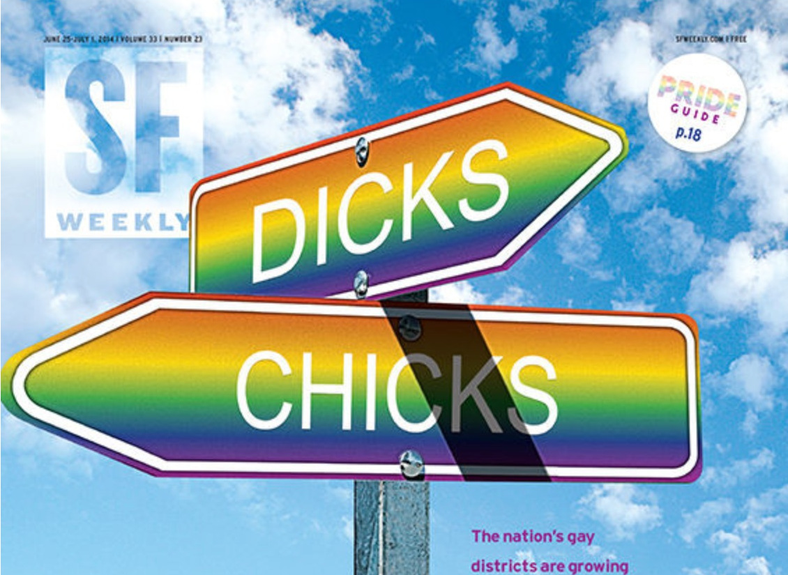 SF Weekly Laces Its 2014 Pride Cover Story With Transmisogyny