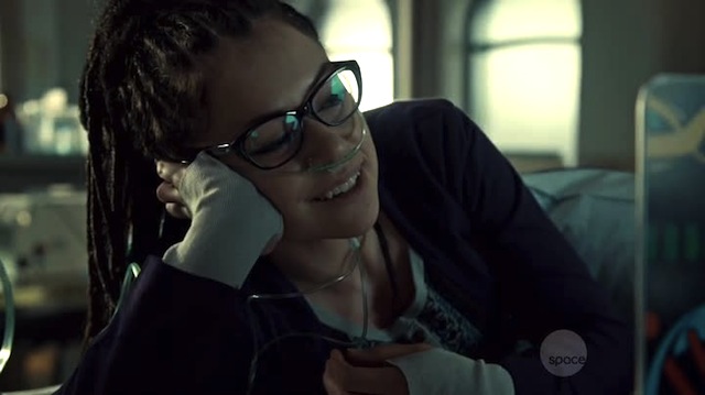 I can breathe, these tubes are just for my "The Fault in Our Stars" cosplay.
