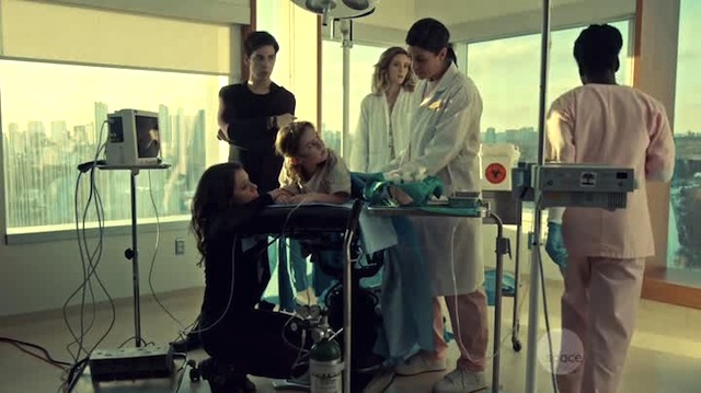 The most important step in this procedure is making sure we don't swap the bone marrow with old packets of Capri Sun.