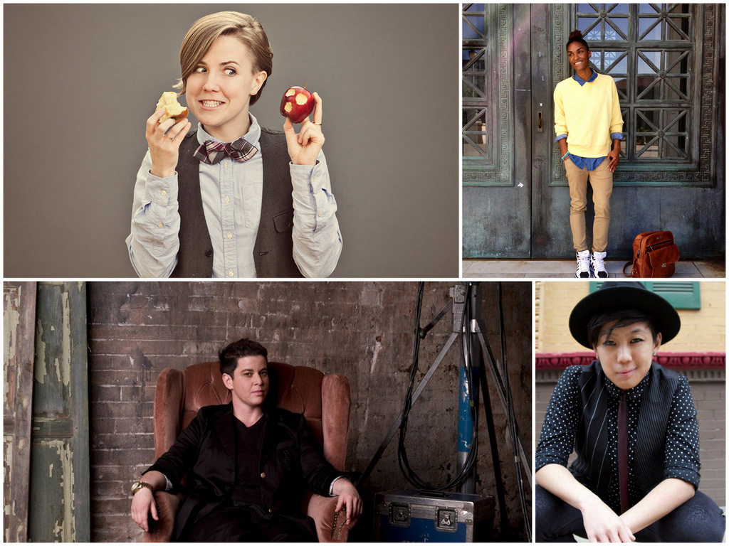 dapperQ’s 100 Most Stylish Features Your Favorite Heartthrobs: Hannah Hart, Ari Fitz and More!
