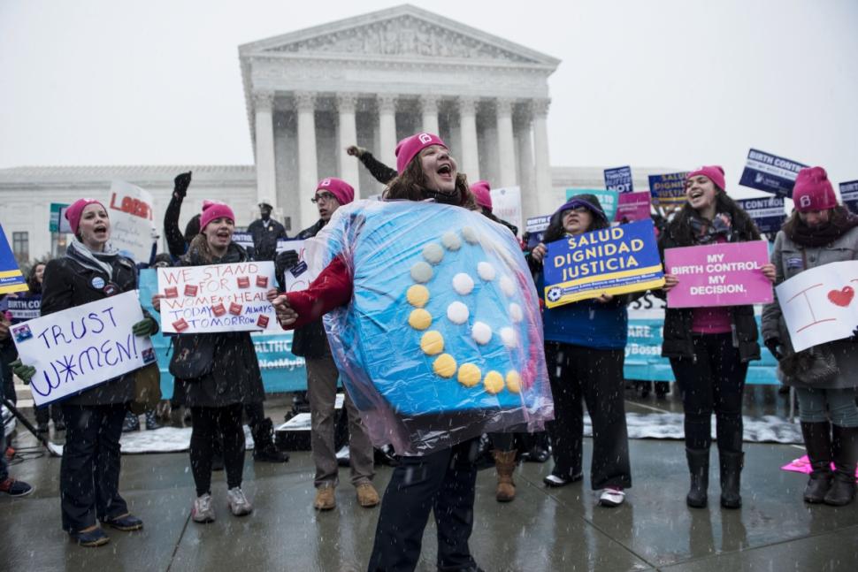 SCOTUS: Religious Beliefs Trump Reproductive Health, Corporations Have First Amendment Rights
