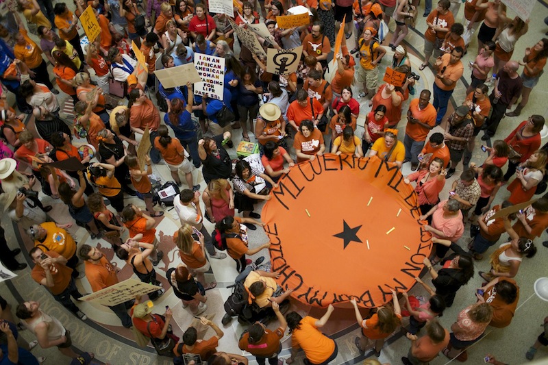 The People’s History: The Birth of the New Feminist Army in Texas