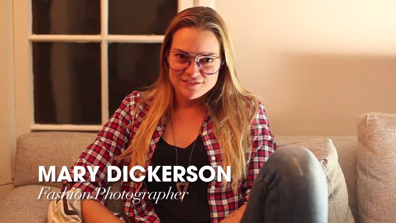 VIDEO: Mary Dickerson is Neither Artist Nor Predator