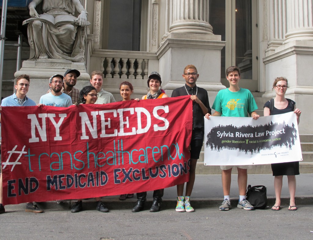 New York State Sued Because Trans-Exclusionary Medicaid Regulation Has Got To Go