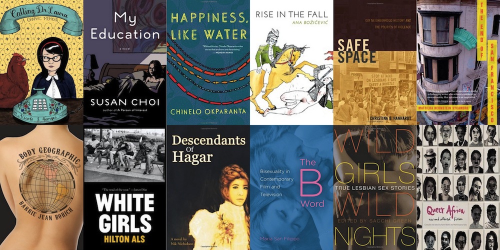 2014 Lambda Literary Award Winners Announced, Include Alison Bechdel, Imogen Binnie And More