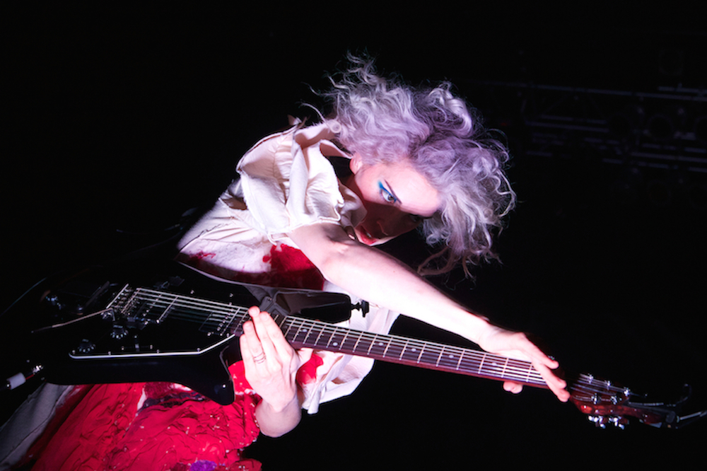 What St. Vincent Has Been Telling Us All Along: Gender in Juxtaposition