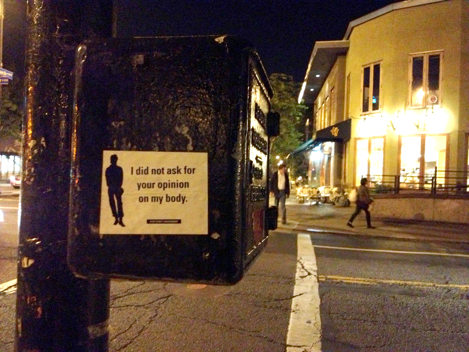 The Danger at the Intersection of Street Harassment and Compulsory Heterosexuality