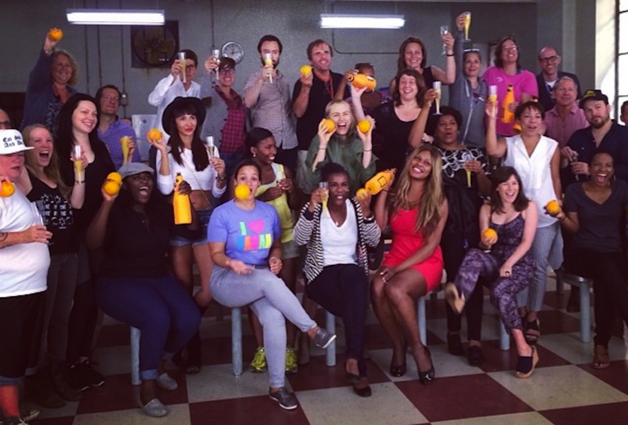 Rosie O’Donnell, Ellen, and the OITNB Cast Are Having Mimosas in Colorado This Sunday Funday