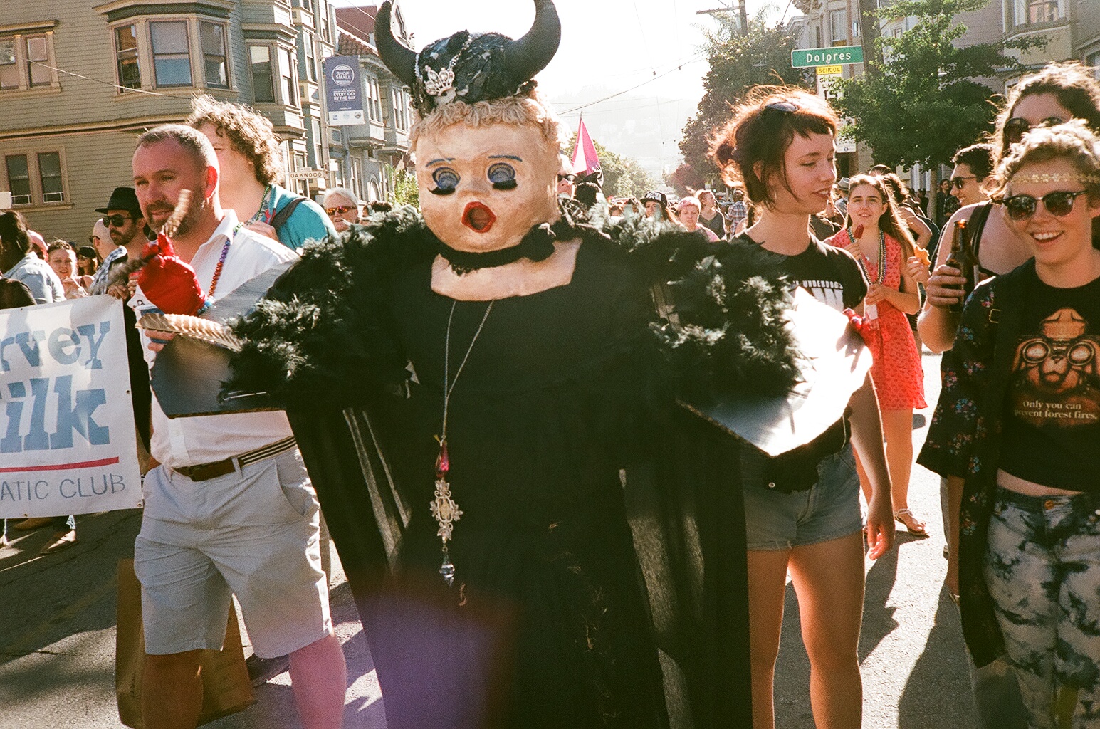 San Francisco Dyke March Is Our History; This is What Its Present Looks Like