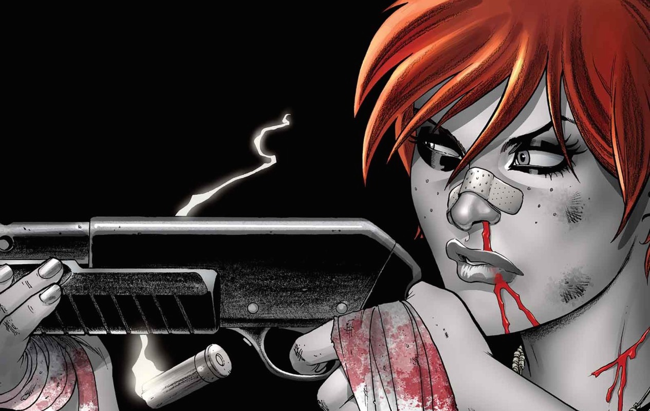 “Painkiller Jane,” Woman-Directed Bisexual Woman Superhero Movie, Announced While Marvel and DC Twiddle Thumbs