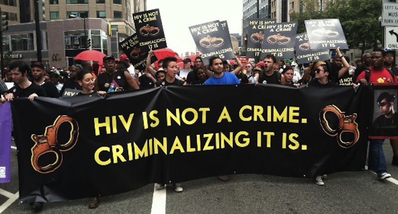 Five Things You Should Know about The U.S.’s Criminalization of HIV