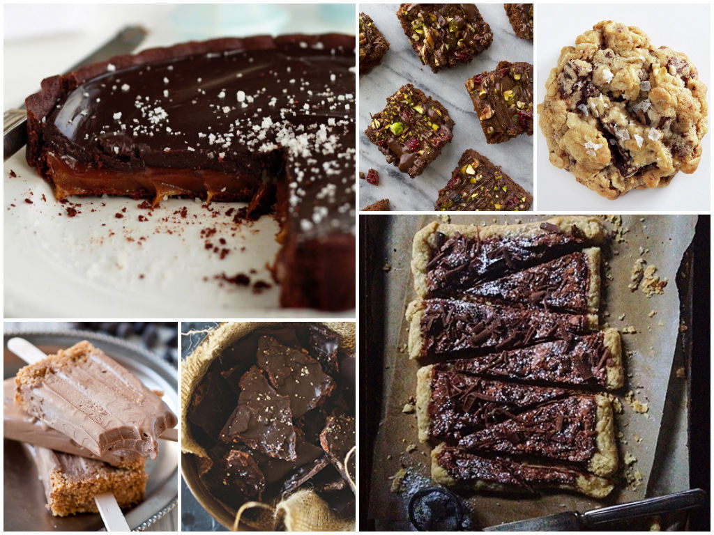 30 Ways To Treat Yourself With Dark Chocolate