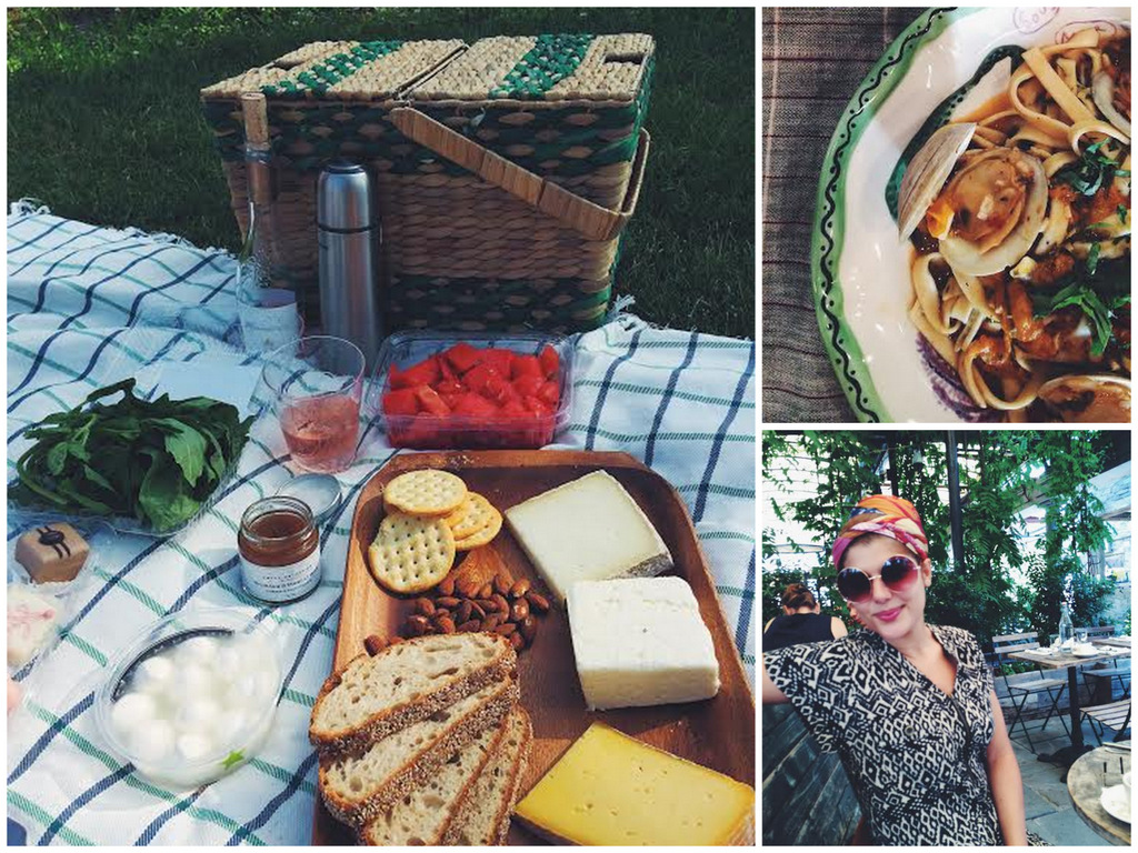 Wilder Hungers: Picnics and Homemade Herb Pasta