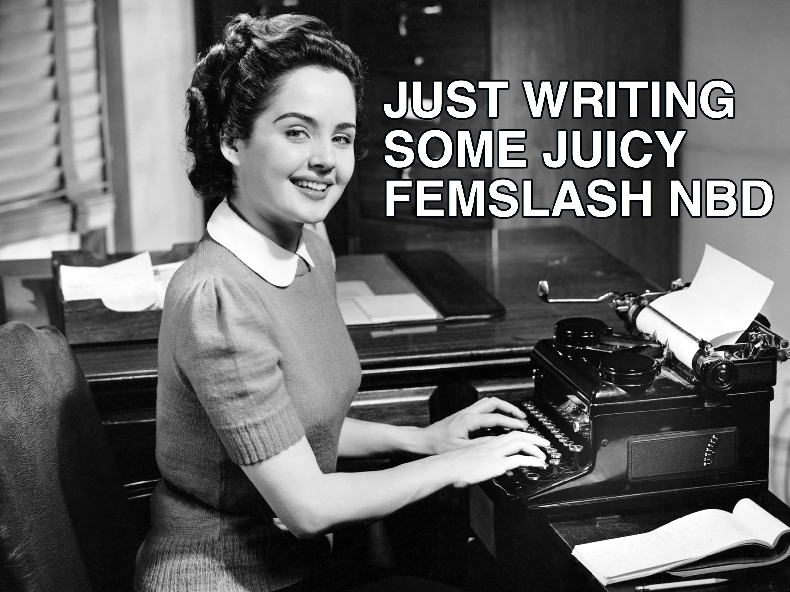Femslash Can Save the World If We Let It