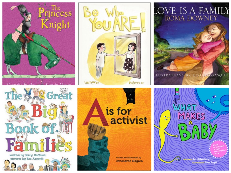 40 LGBTQ-Friendly Picture Books for Ages 0-5