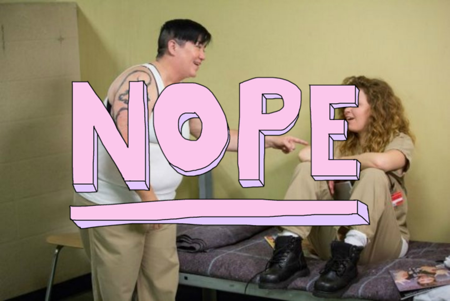 Orange is the New Black 204: Let’s Talk About Lorna “Holy Sh*t” Morello