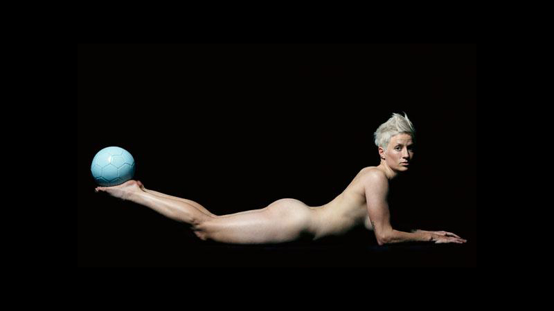 Megan Rapinoe Naked: Pinoe Takes It Off, Shares Thoughts & Feelings For ESPN’s Body Issue