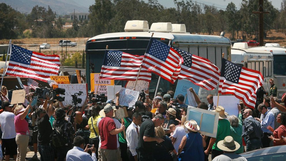 Protests in Murrieta and Oracle Point to the Racism of US Immigration Policies