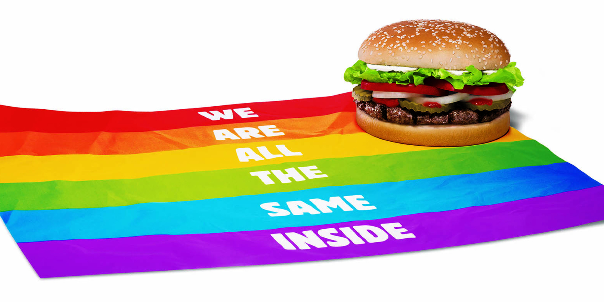 Burger King’s “Proud Whopper” Isn’t Anything For Gays To Be Proud Of