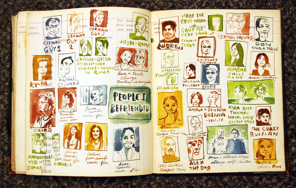 Dear Queer Diary: Notes From An Inveterate People-Watcher