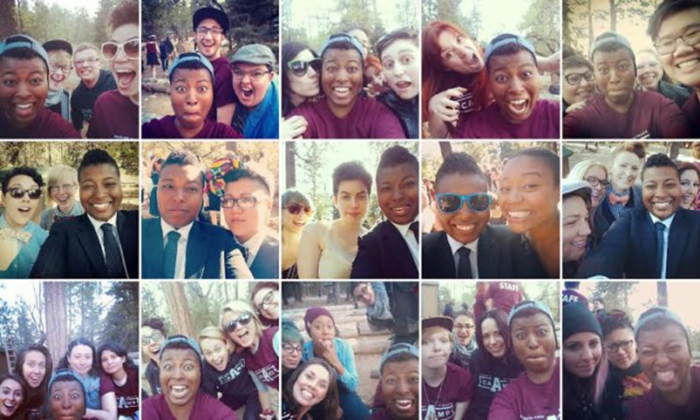 Comedy/Sports Editor Brittani Nichols' A-Camp 5.0 #selfietour