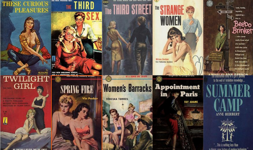 10 Hilarious And Historical Sex Scenes From Lesbian Pulp Fiction