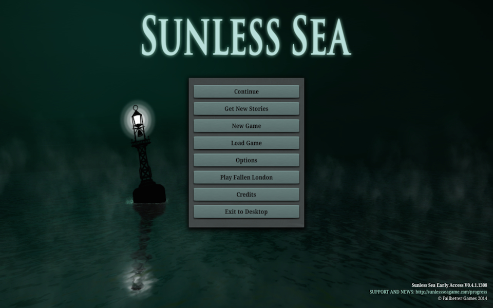Sunless Sea Knows The Difference Between Presentation and Gender