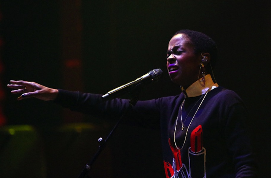 Lauryn Hill Breaks Down the Protests in Ferguson with “Black Rage”