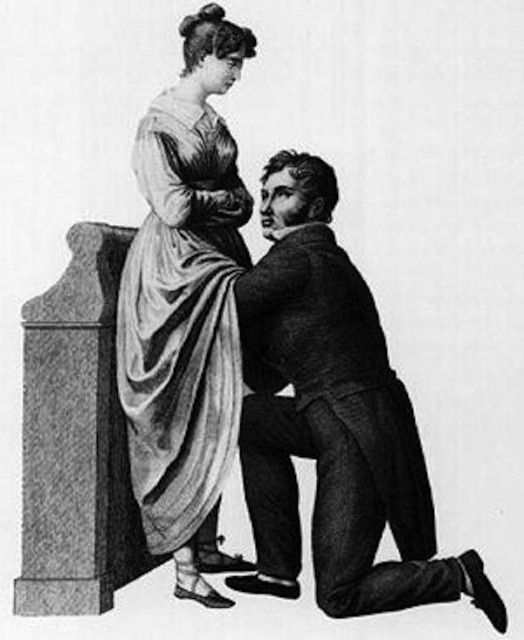 Shout out to archaic gynecological exams. She looks like she's having a blast via JonathanFun.com