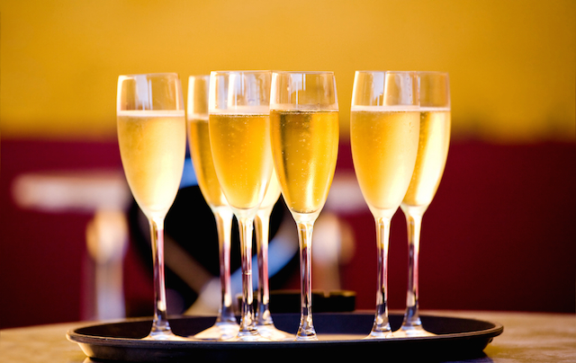 So, like, no more than seven glasses. Image via Shutterstock.