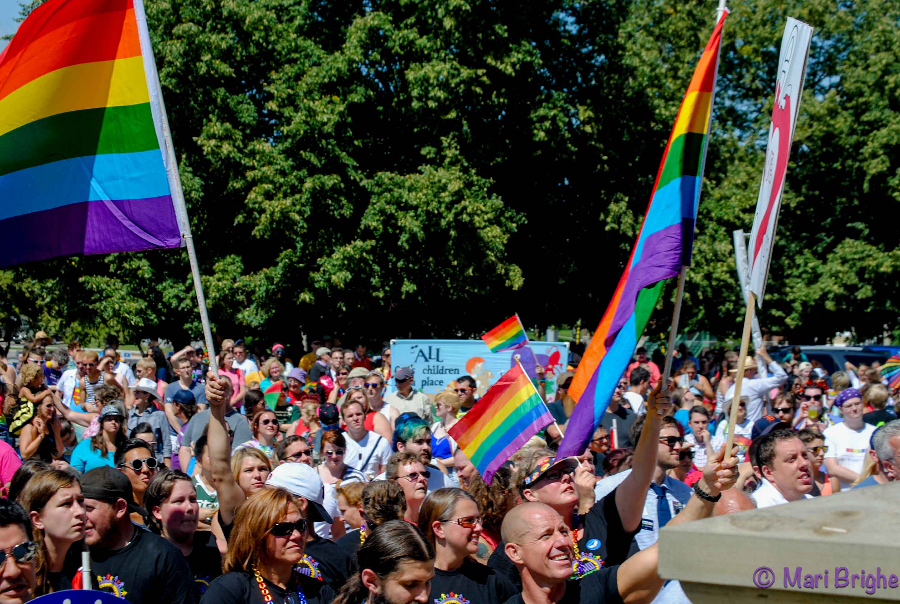 Michigan Same-Sex Couples Get a Court Win, But State Legislature Wants to Leave Trans People Behind