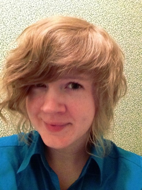 Abbie's bangs are my new obsession.