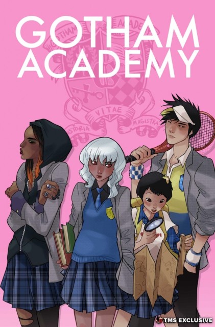 Gotham Academy Cover via The Mary Sue