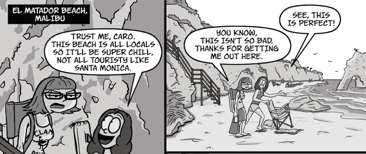 Saturday Morning Cartoons: #BeachDay