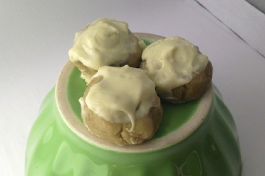 Get Baked: Margarita Butterfruit Cookies