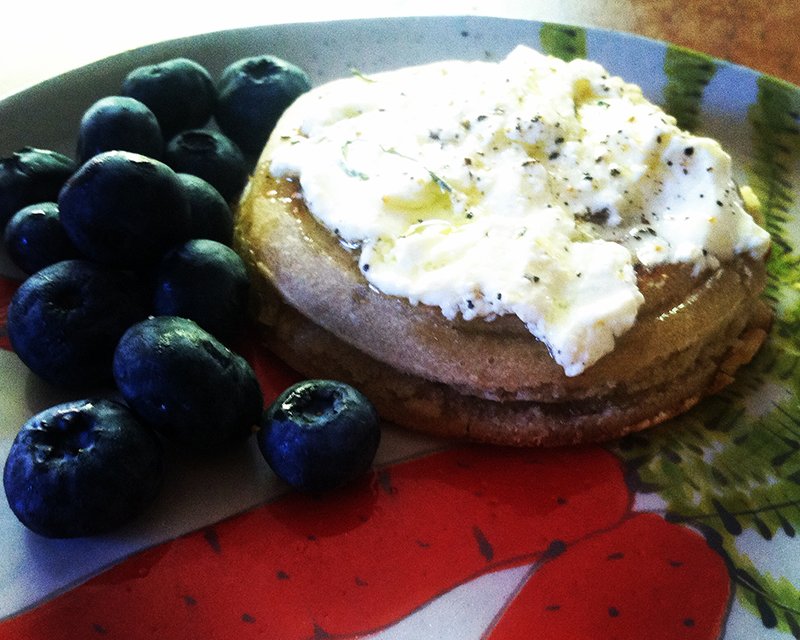 The Casual Monger: How to Make Simple Herbed Yogurt Cheese