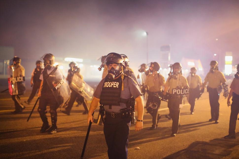 No Justice, No Peace to be Found In Ferguson Over A Week After Michael Brown’s Death