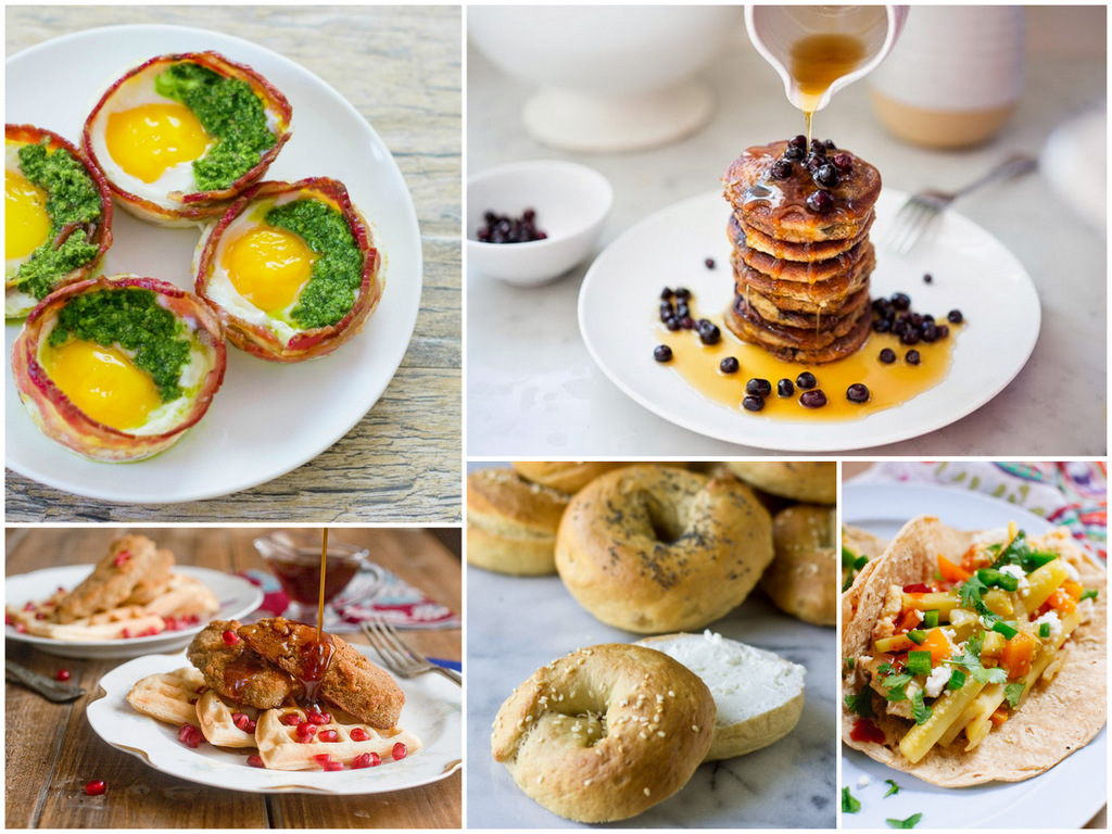 101 Recipes for the Best Brunch In World History