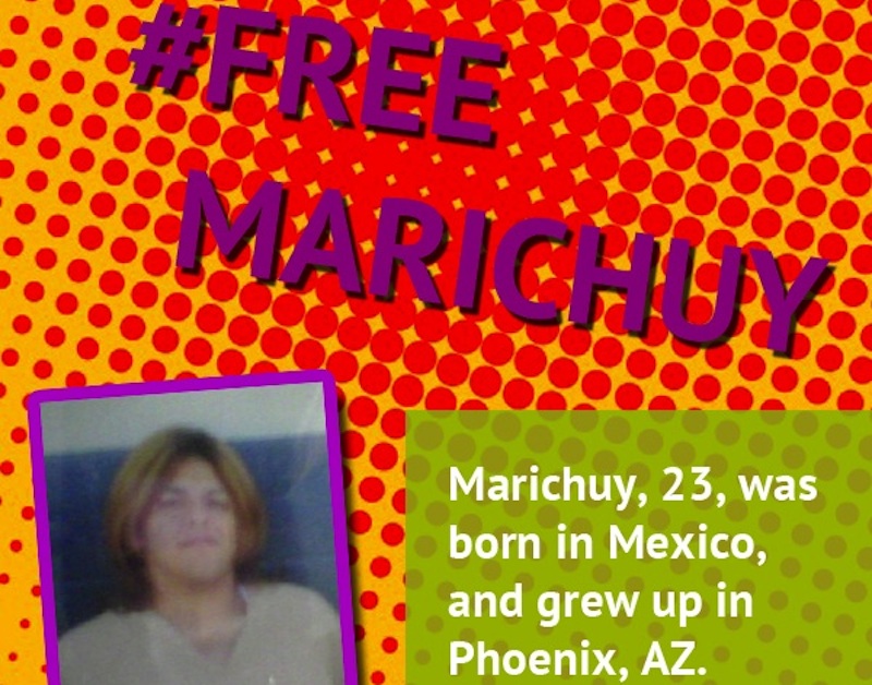 Calls for ICE to #FreeMarichuy After Failing to Respond to Report of Sexual Assault