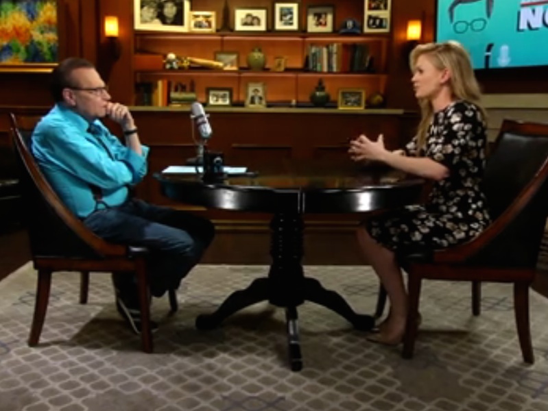 In Which Anna Paquin Had To Explain Bisexuality To Insufferable Larry King