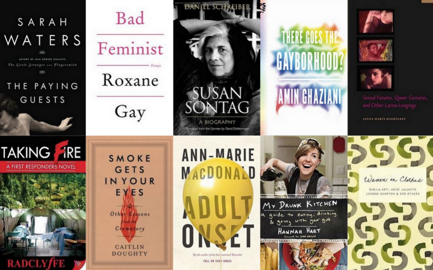 Read a F*cking Book: Late Summer Reading For Queers and Feminists