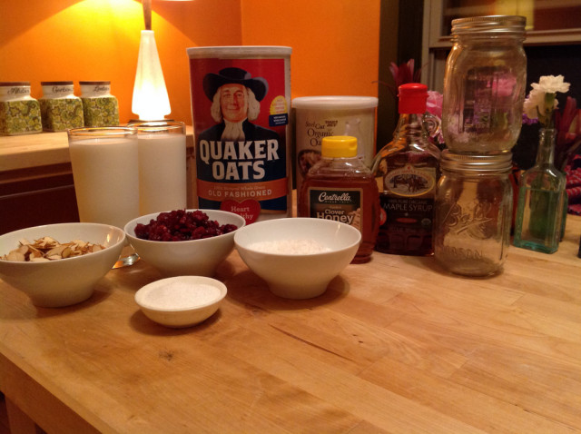 oatmealingredients