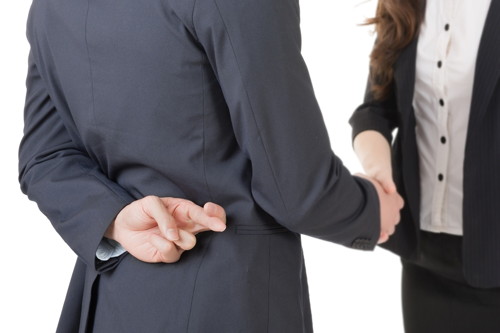Negotiators Lie Through Their Teeth To Women, Study Shows