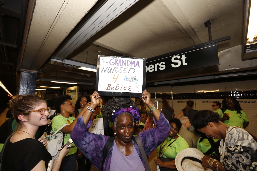 Black Advocates Address Stigma, Discrimination Around Breastfeeding and Black Motherhood