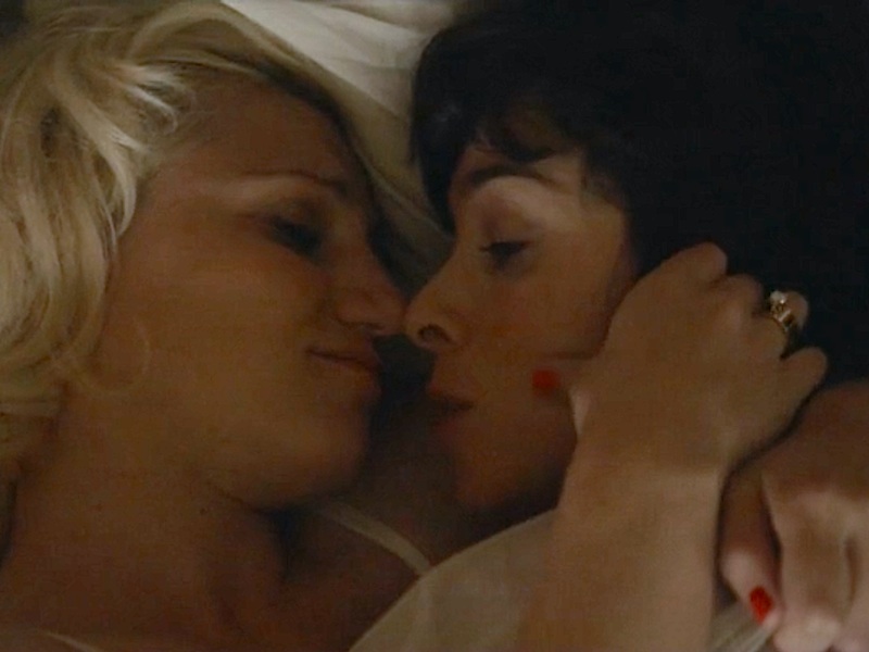 The Lesbians On “Masters Of Sex” Sure Are Good Friends